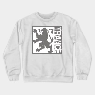 Trance Lion Square Crewneck Sweatshirt